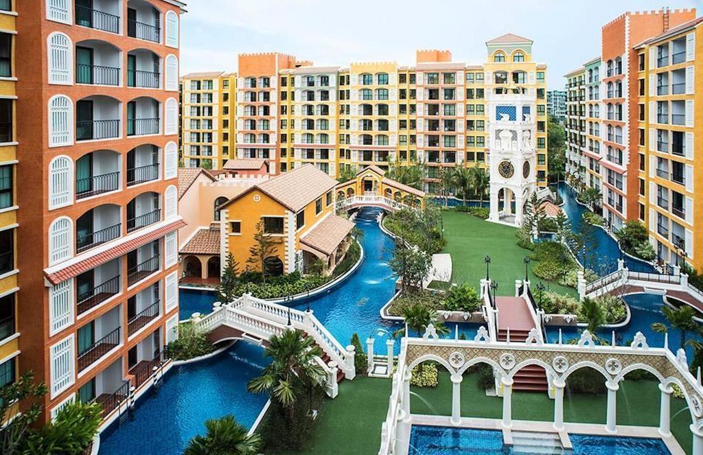Venetian Pattaya Apartment Sattahip Exterior photo