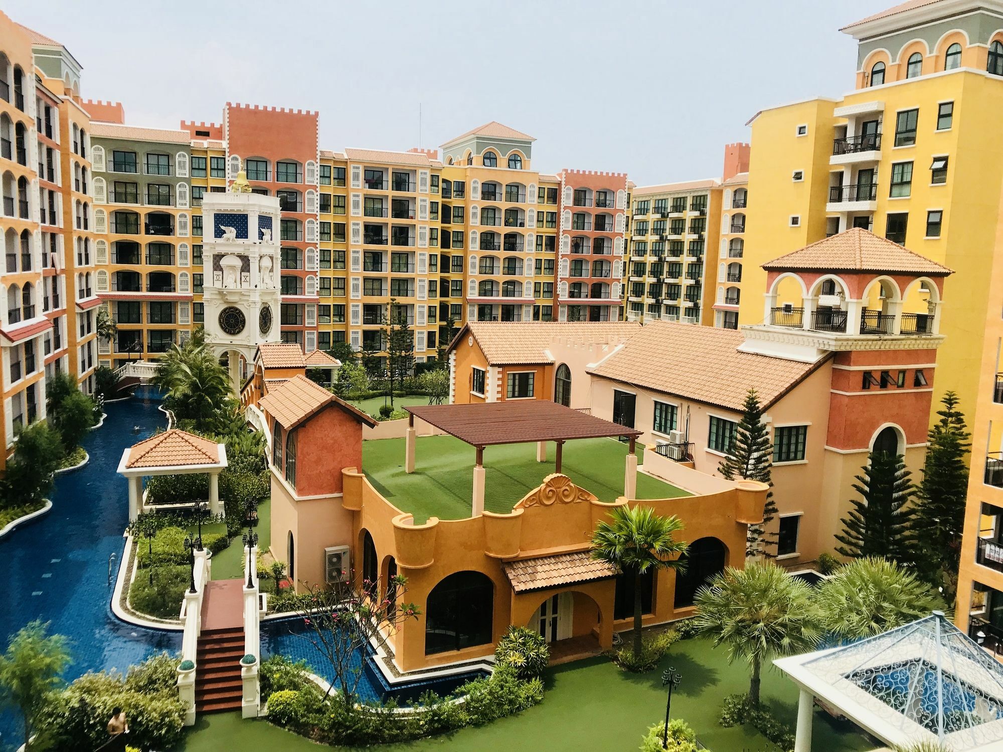 Venetian Pattaya Apartment Sattahip Exterior photo