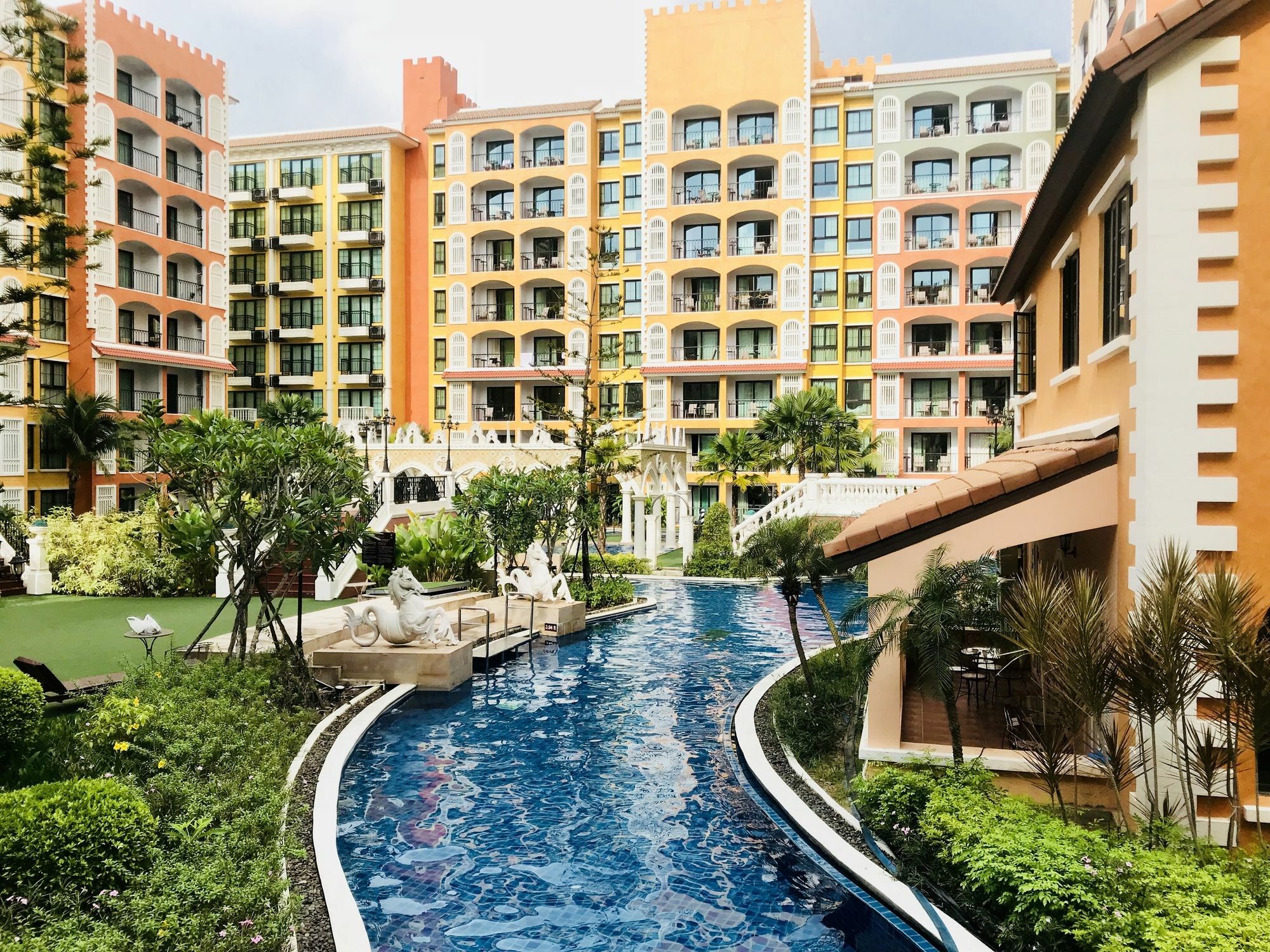 Venetian Pattaya Apartment Sattahip Exterior photo