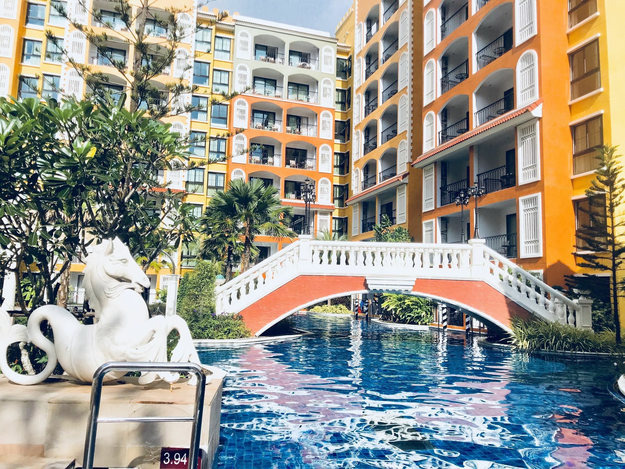 Venetian Pattaya Apartment Sattahip Exterior photo